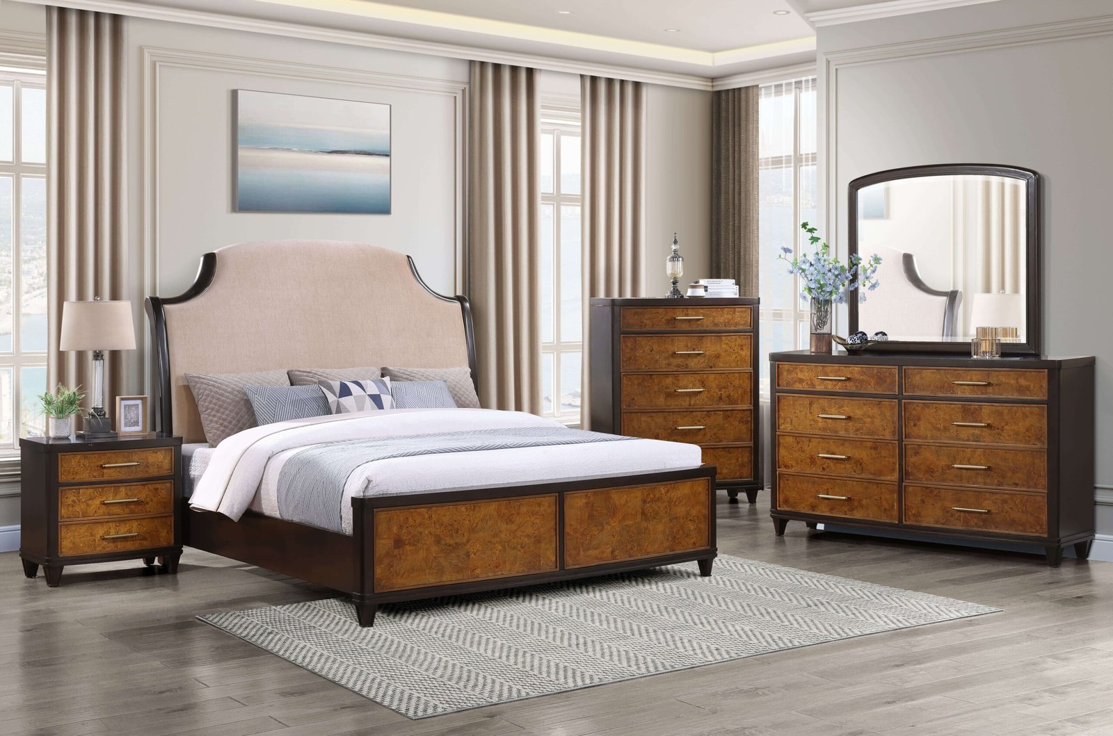 1758550468_bc561953ec833d32be1b.jpg MONTCLAIR BEDROOM - Image 1