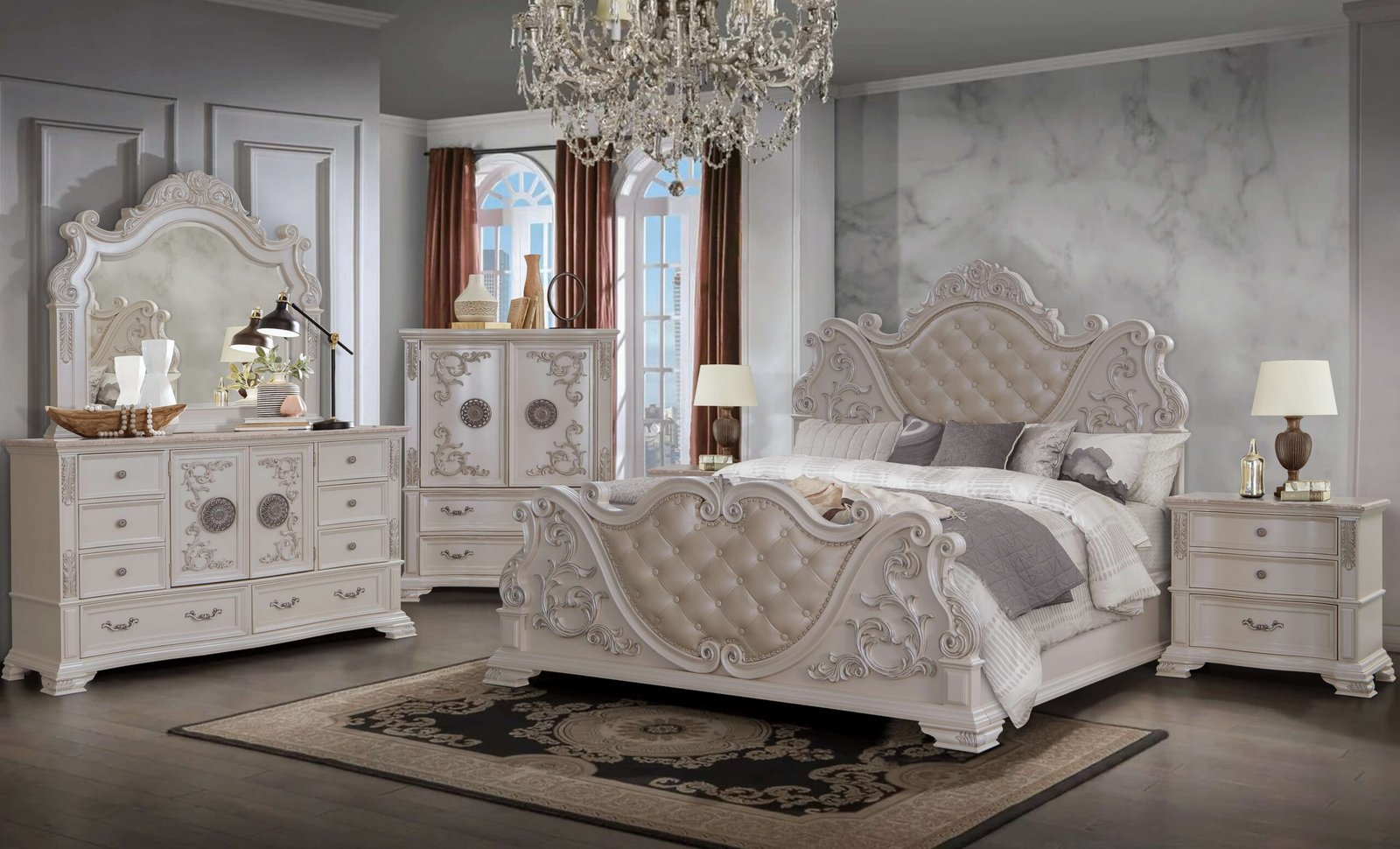 1761728694_75e2e58d4e50ea2a58ed.jpg SANTA MONICA PEARL WHITE - Image 1