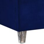 Candace Velvet Upholstered Bed - Image 3