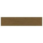 FLORENCE 4-DOOR DINING SIDEBOARD BUFFET CABINET RUSTIC HONEY - Image 11