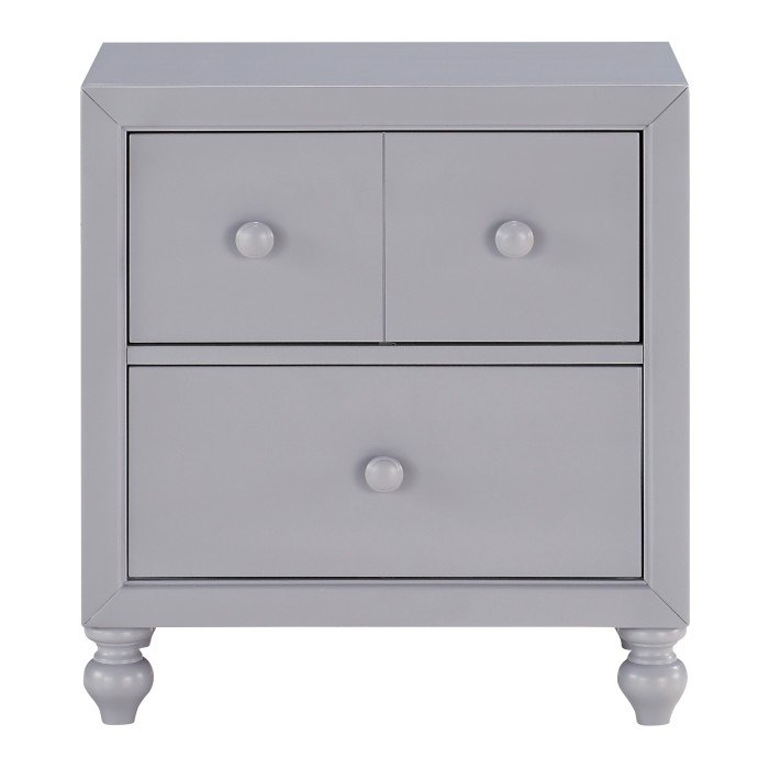 1803GY4_noBG_front__l.jpg 1803GY-4 Night Stand - Image 1