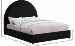 Milo Boucle Fabric Upholstered Bed - Image 7