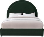 Milo Boucle Fabric Upholstered Bed - Image 3