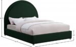Milo Boucle Fabric Upholstered Bed - Image 7