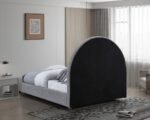 Milo Boucle Fabric Upholstered Bed - Image 6
