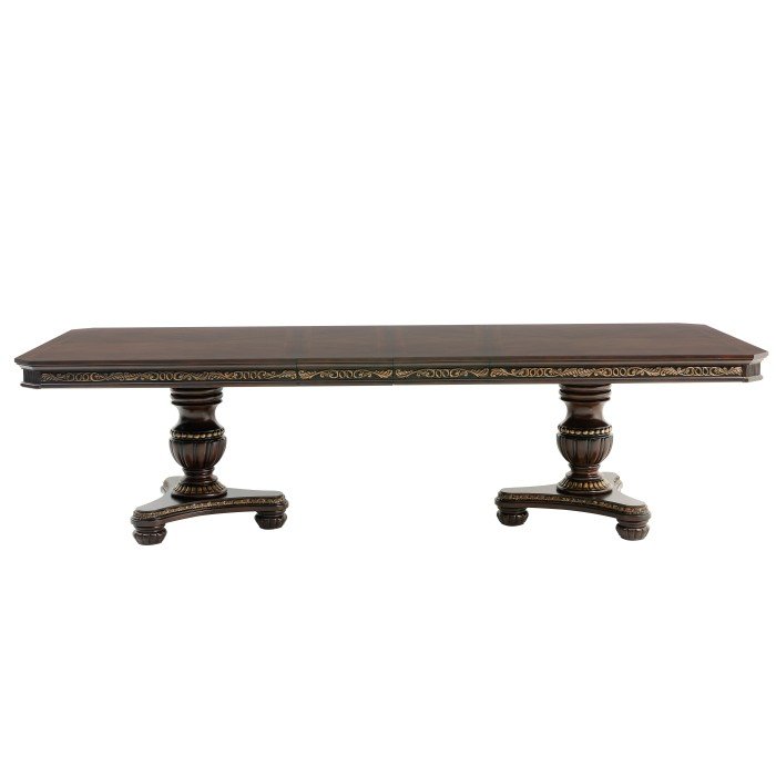 1808112_noBG_front__l.jpg 1808-112* Double Pedestal Dining Table - Image 1
