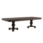 1808-112* Double Pedestal Dining Table - Image 2
