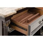 1808-40 Server with Faux Marble Top - Image 6