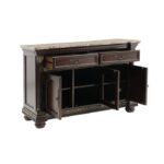 1808-40 Server with Faux Marble Top - Image 4