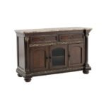 1808-40 Server with Faux Marble Top - Image 3