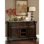 1808-40 Server with Faux Marble Top - Image 7