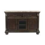 1808-40 Server with Faux Marble Top