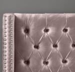 Aiden Velvet Upholstered Bed - Image 7