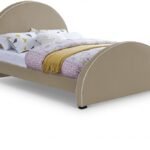 Brody Velvet Upholstered Bed
