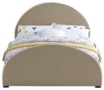 Brody Velvet Upholstered Bed - Image 3