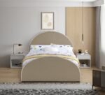Brody Velvet Upholstered Bed - Image 4