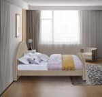 Brody Velvet Upholstered Bed - Image 5