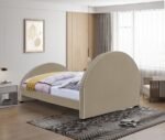 Brody Velvet Upholstered Bed - Image 6
