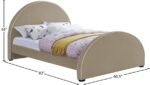 Brody Velvet Upholstered Bed - Image 7