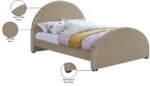 Brody Velvet Upholstered Bed - Image 8