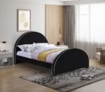 Brody Velvet Upholstered Bed - Image 2