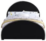 Brody Velvet Upholstered Bed - Image 3