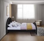 Brody Velvet Upholstered Bed - Image 5