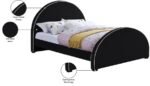 Brody Velvet Upholstered Bed - Image 8