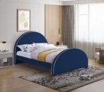 Brody Velvet Upholstered Bed - Image 2