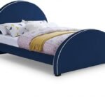 Brody Velvet Upholstered Bed