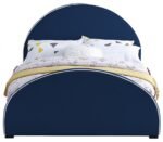 Brody Velvet Upholstered Bed - Image 3
