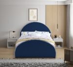 Brody Velvet Upholstered Bed - Image 4