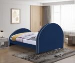 Brody Velvet Upholstered Bed - Image 6