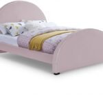 Brody Velvet Upholstered Bed