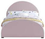 Brody Velvet Upholstered Bed - Image 3