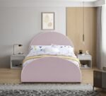 Brody Velvet Upholstered Bed - Image 4