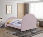Brody Velvet Upholstered Bed - Image 6