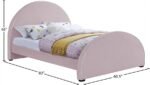 Brody Velvet Upholstered Bed - Image 7
