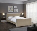 Dillard Velvet Upholstered Bed - Image 2