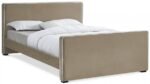 Dillard Velvet Upholstered Bed