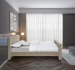 Dillard Velvet Upholstered Bed - Image 5