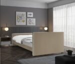Dillard Velvet Upholstered Bed - Image 6