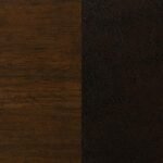 MURPHY WOOD PUB HEIGHT SWIVEL BAR CHAIR DARK BROWN - Image 11