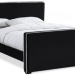 Dillard Velvet Upholstered Bed
