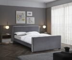 Dillard Velvet Upholstered Bed - Image 2