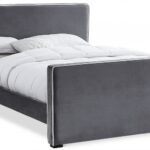 Dillard Velvet Upholstered Bed