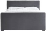 Dillard Velvet Upholstered Bed - Image 3