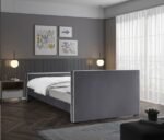 Dillard Velvet Upholstered Bed - Image 6