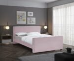 Dillard Velvet Upholstered Bed - Image 2