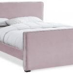 Dillard Velvet Upholstered Bed